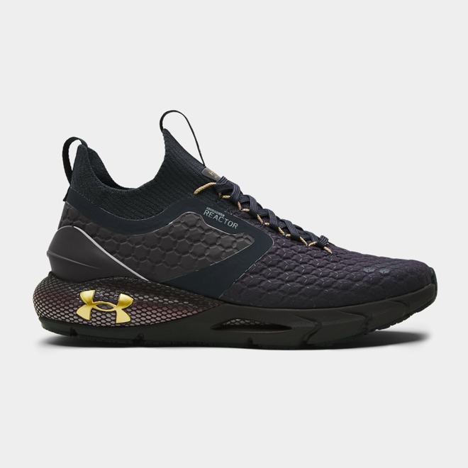 Under Armour HOVR Phantom 2 ColdGear® Reactor - Panske Bezecke Topanky - Čierne Nachový/Siva